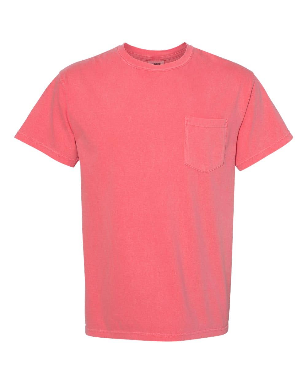 MYES BULK APPAREL - Vente T-shirt – unisexe - T-shirt Comfort Colors Heavyweight avec poche en 100 % coton filé à l'anneau59