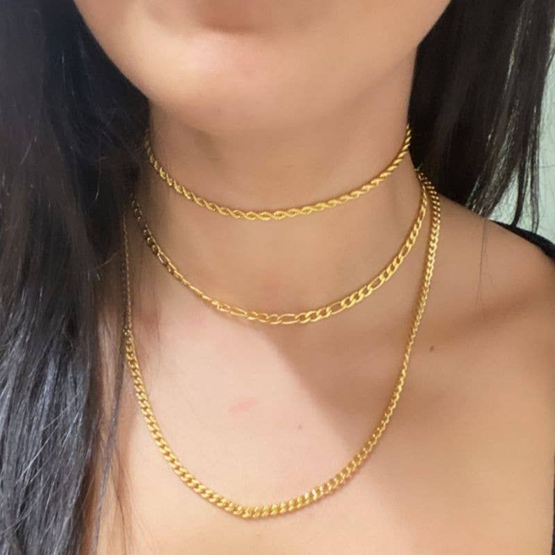 ACUS - Wholesale Link & Chain Necklace - Cuban Link Necklace1