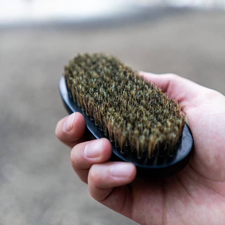 Koza - Wholesale Beard Brush/Comb - Horse Hair Beard Brush1