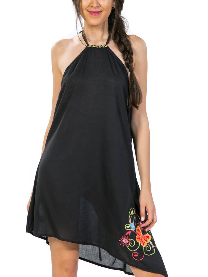 PICO KLEID für den Großhandel von Laura Fuentes Ibiza