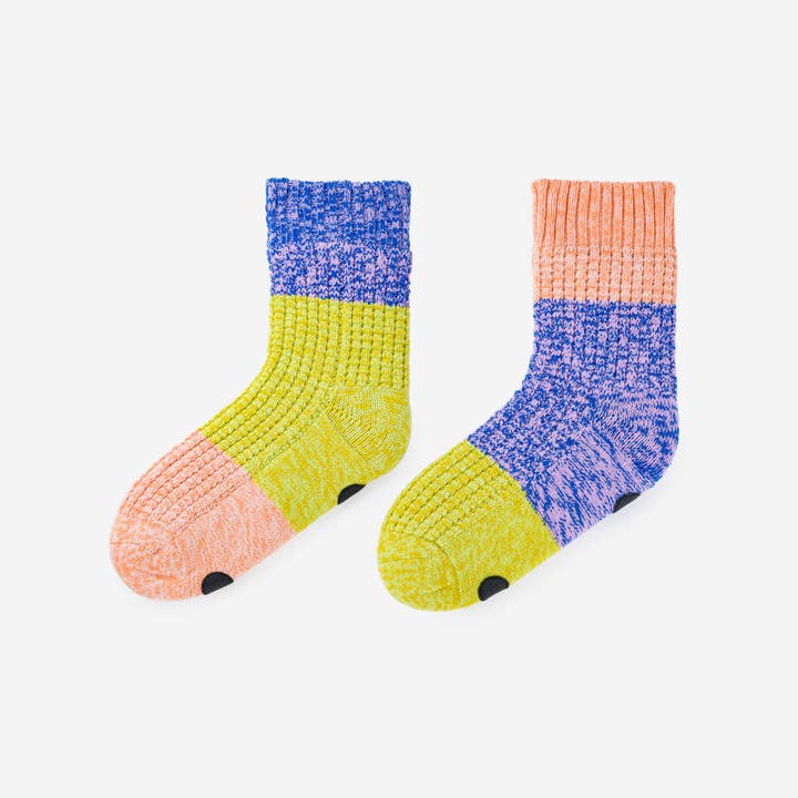 VERLOOP | knits - Wholesale Sock Slippers - Unisex - Trio Waffle House Socks