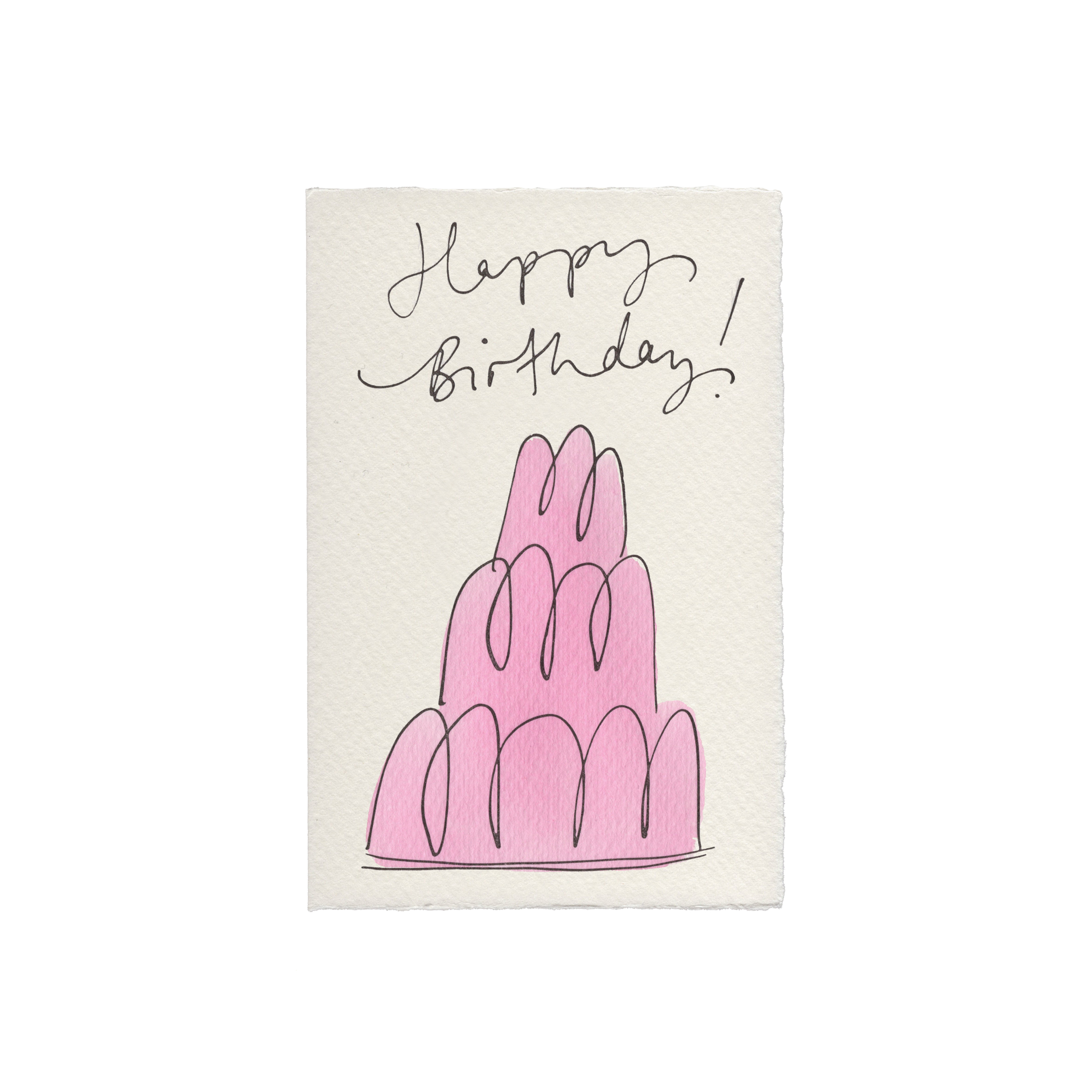 Scribble & Daub – wholesale Birthday card – Jelly Card3