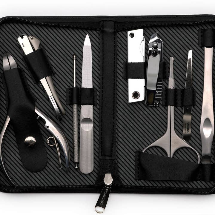 Seki Edge - Wholesale Nailcare Set - nail care kit Craftsman 9-piece G-3109