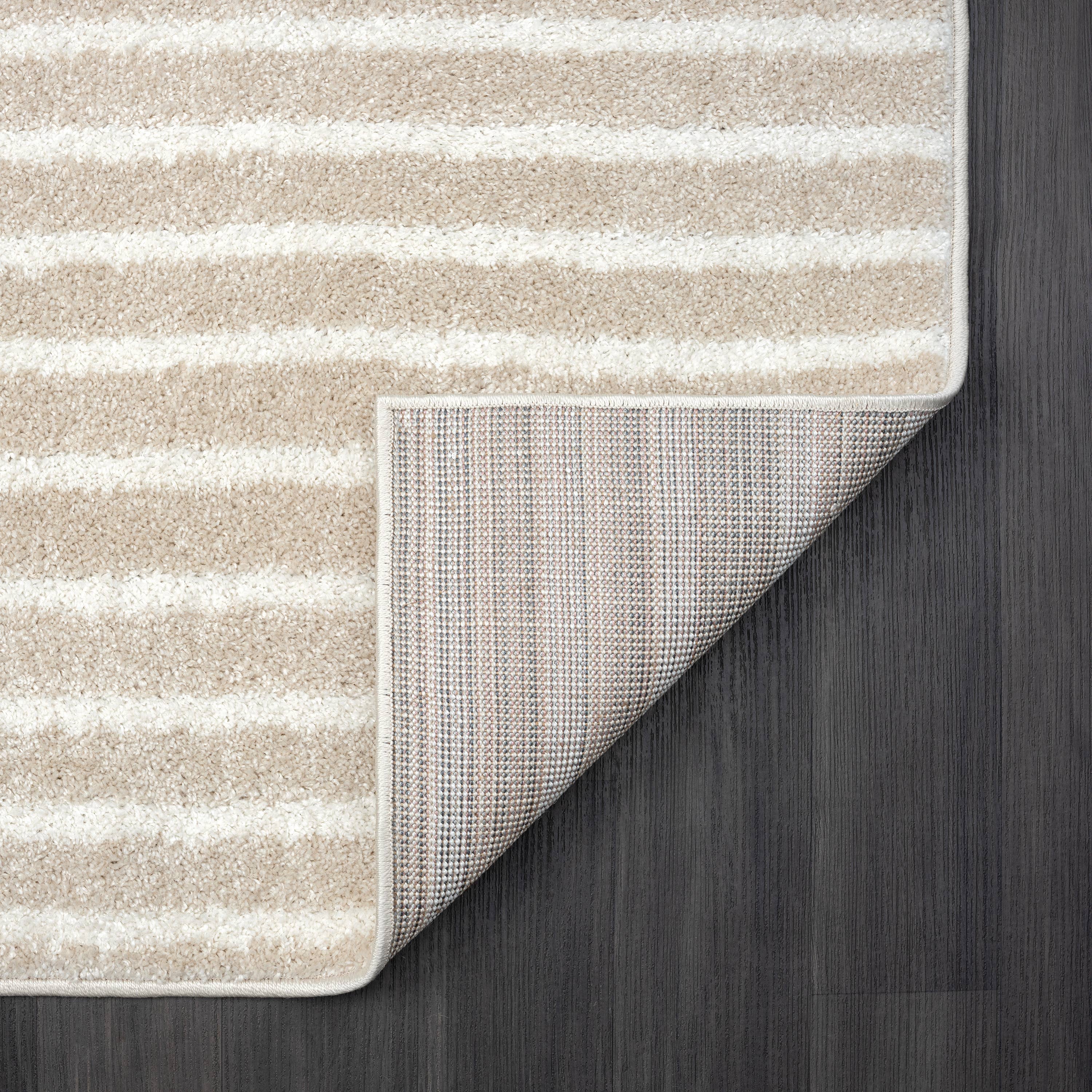 Abani Rugs - Wholesale Area Rug - Abani Rugs Nuevo Beige Arch Pattern Knot Area Rug9