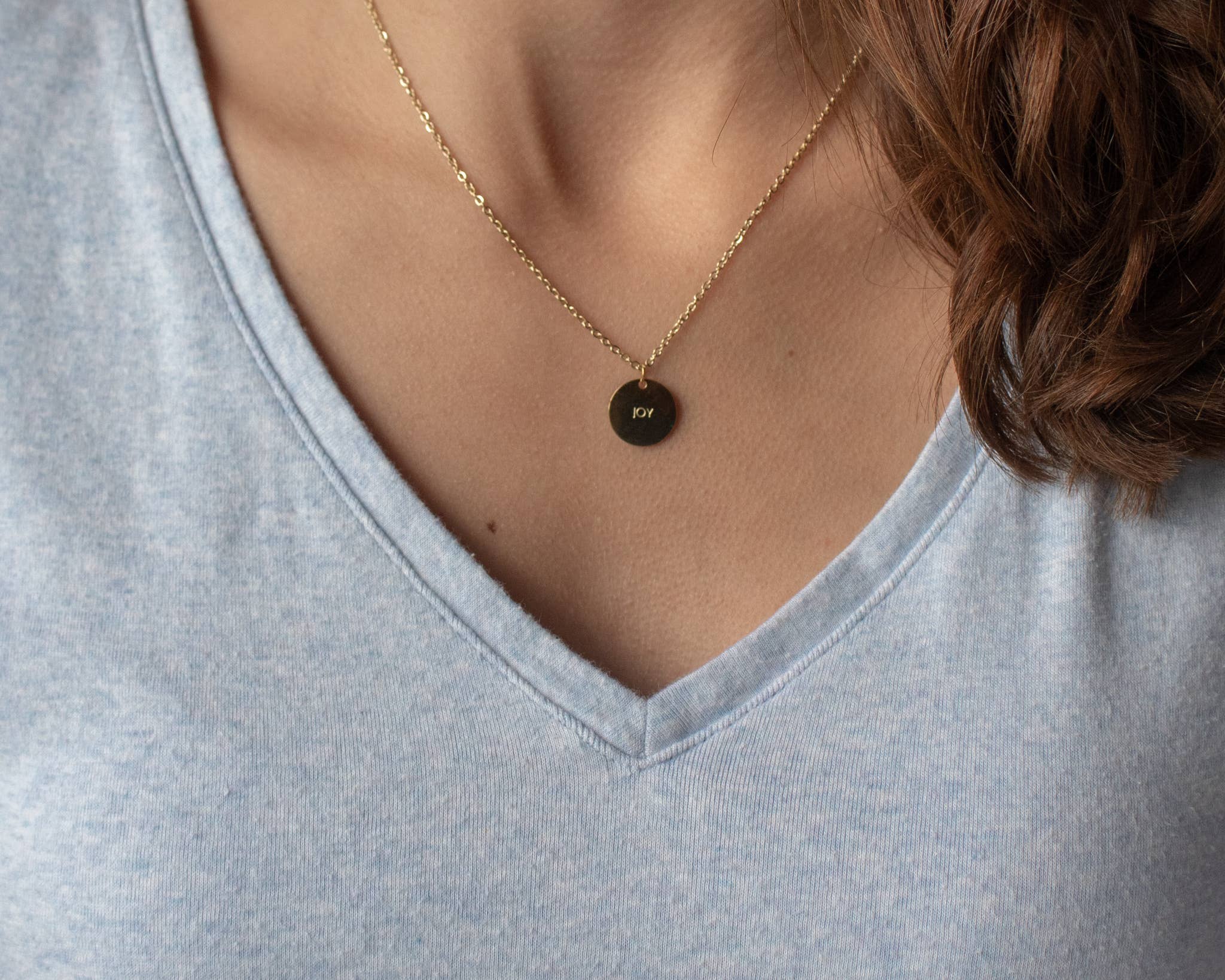 The Vintage Sparrow - Wholesale Pendant/Charm Necklace - Joy Pendant4