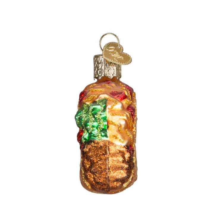 Old World Christmas - Wholesale Ornament - Taco Ornament3