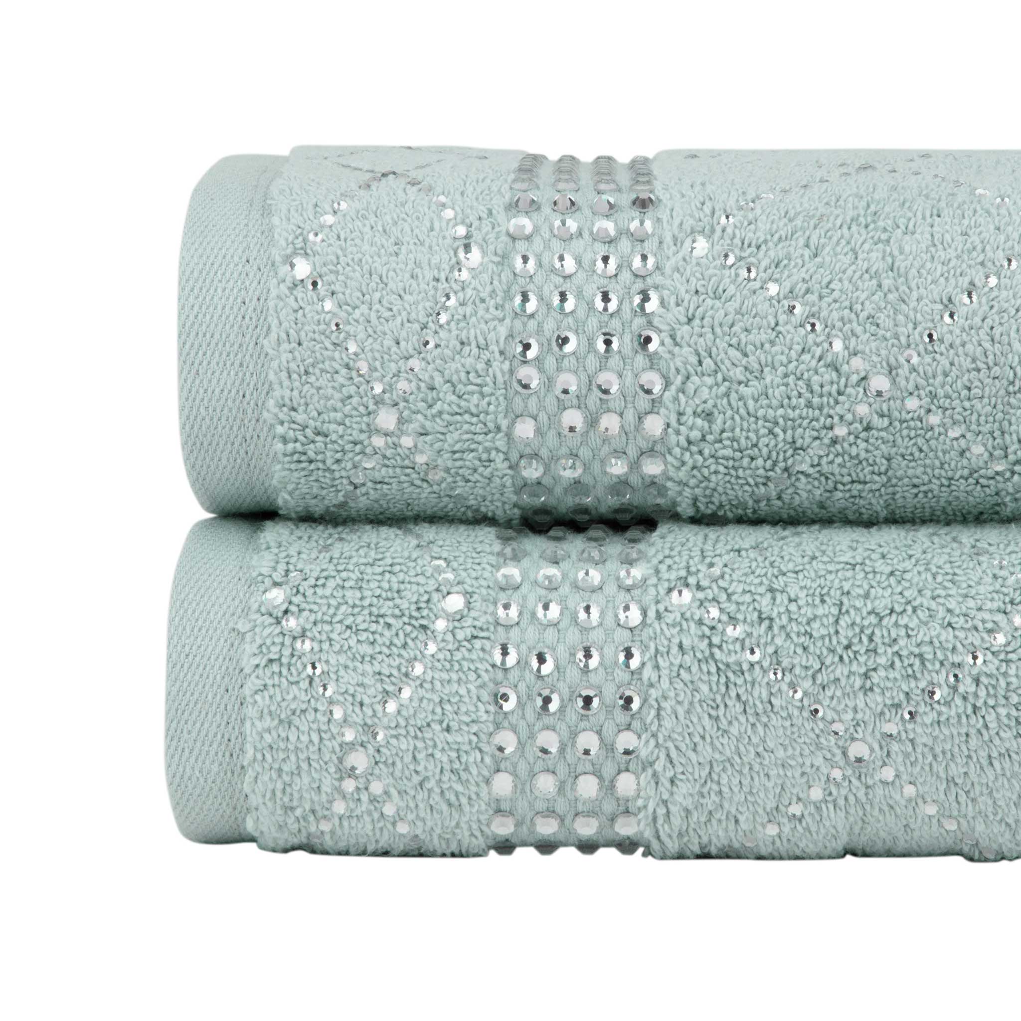 Sparkles Home – Großhandel Händehandtücher – Atlas Rhinestone Handtuch (2er-Set)18