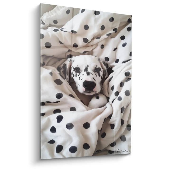 Tableau dalmatien N°5 - Edition Animaux pour la vente par Walensky