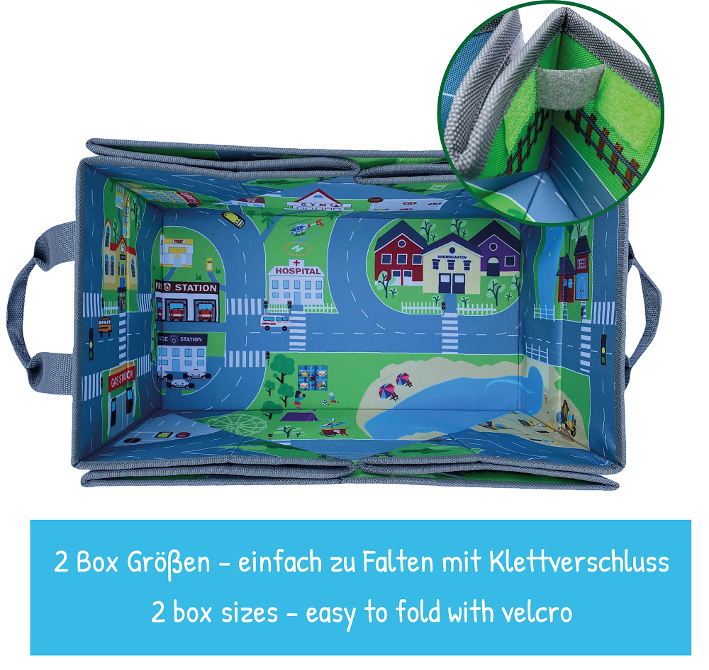 HECKBO - Wholesale Toy Set - Kids - 4 in 1 organiser play mat box4