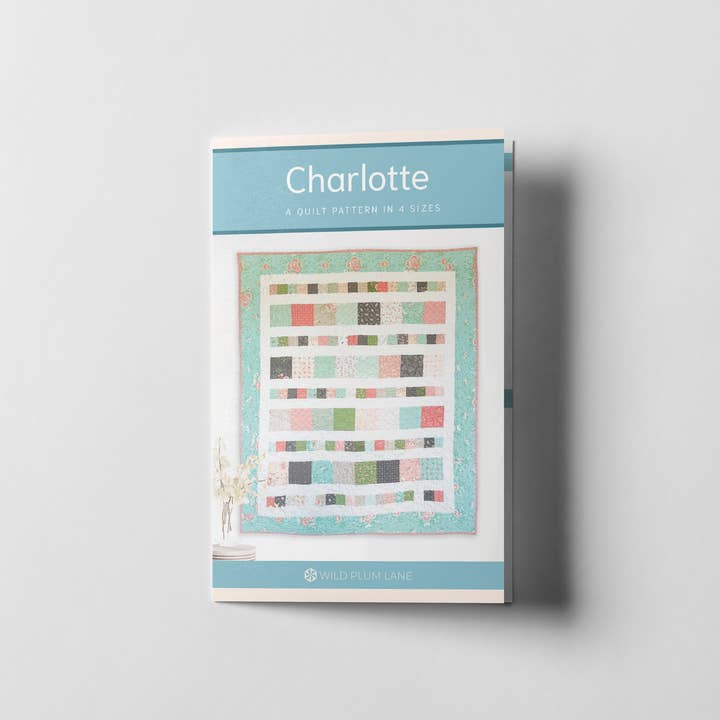 Charlotte Quilt Pattern - Printed and other Purchase Wholesale fabric squares. Free Returns & Net 60 Terms on Faire trending on Faire.