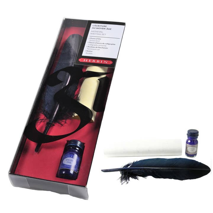 Exaclair - Wholesale Pen - Herbin "History of Writing" Pen & Ink Gift Sets