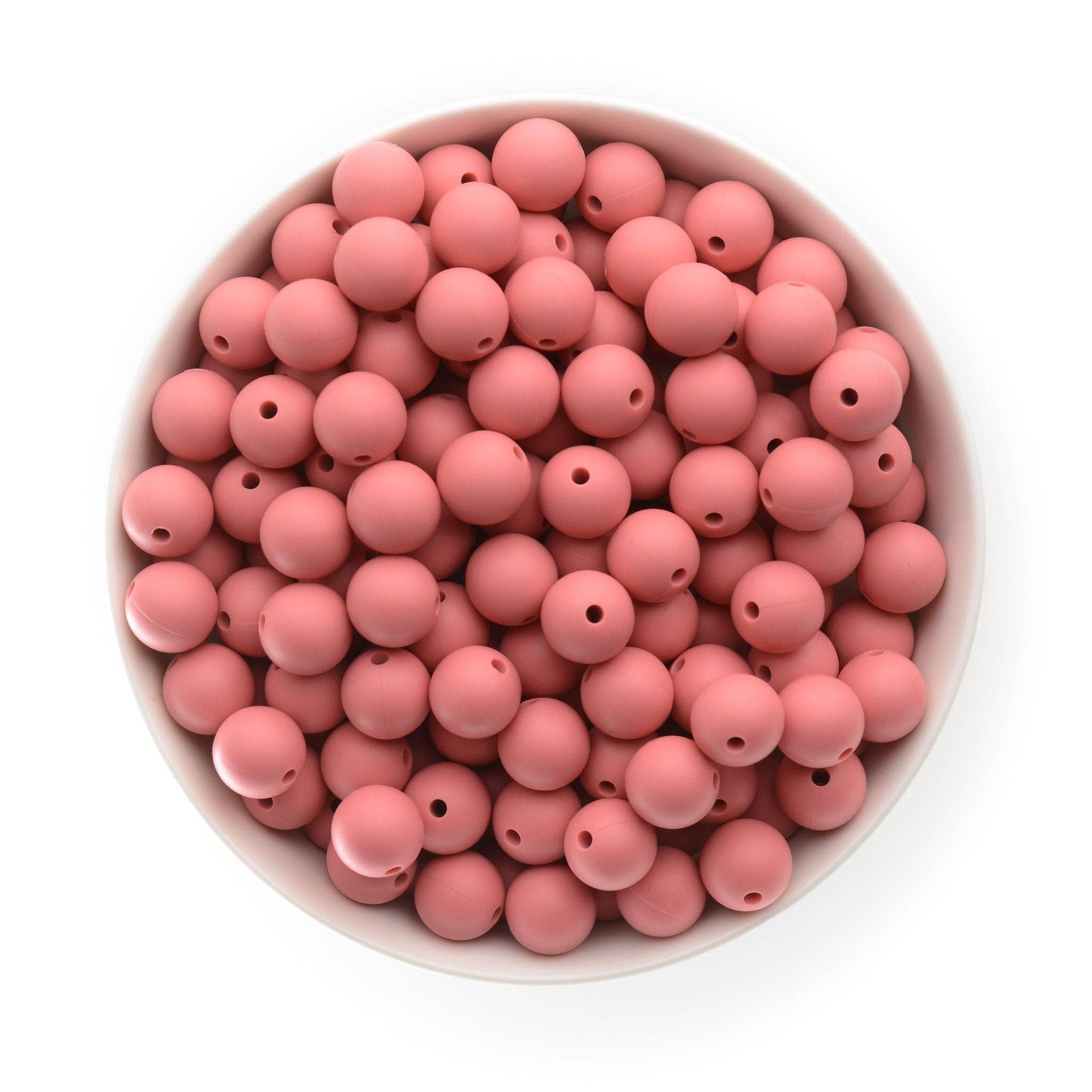 Cara & Co Silicone Craft Supply - Wholesale Beads - 12mm Round Silicone Beads72