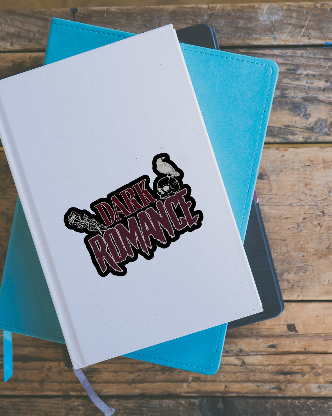 Messterpieces - Wholesale Sticker - Dark Romance Reader Sticker1