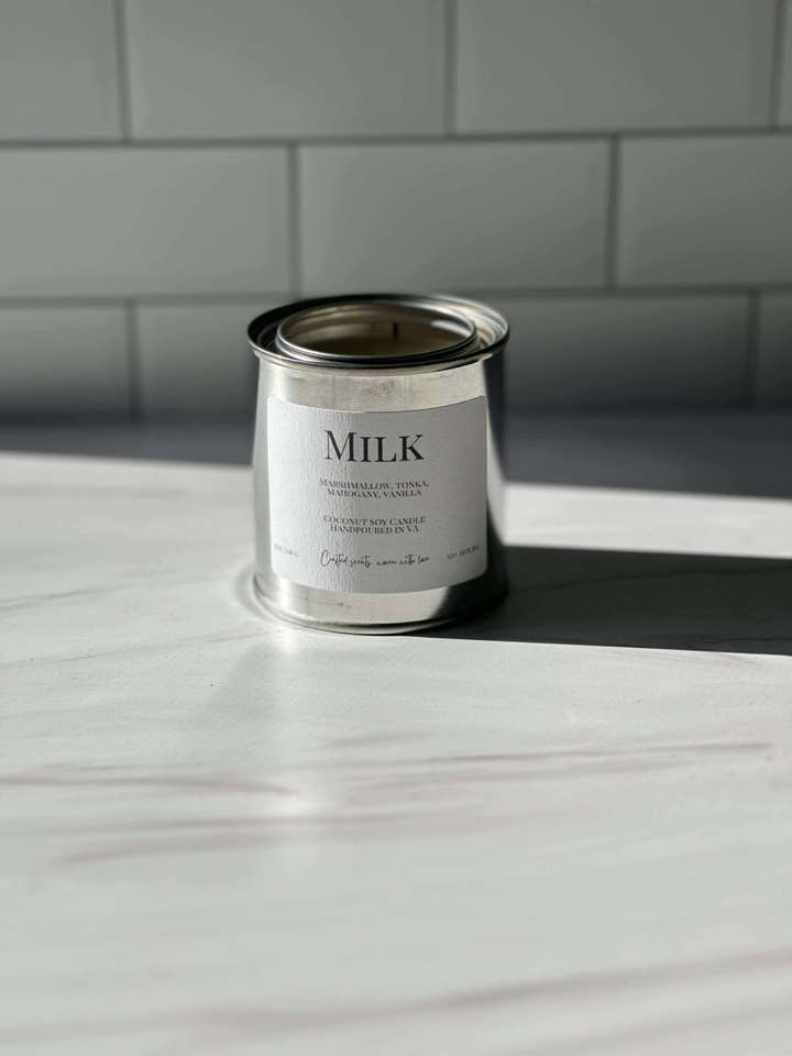 Mælkelys for engroshandel hos Vesl Studio