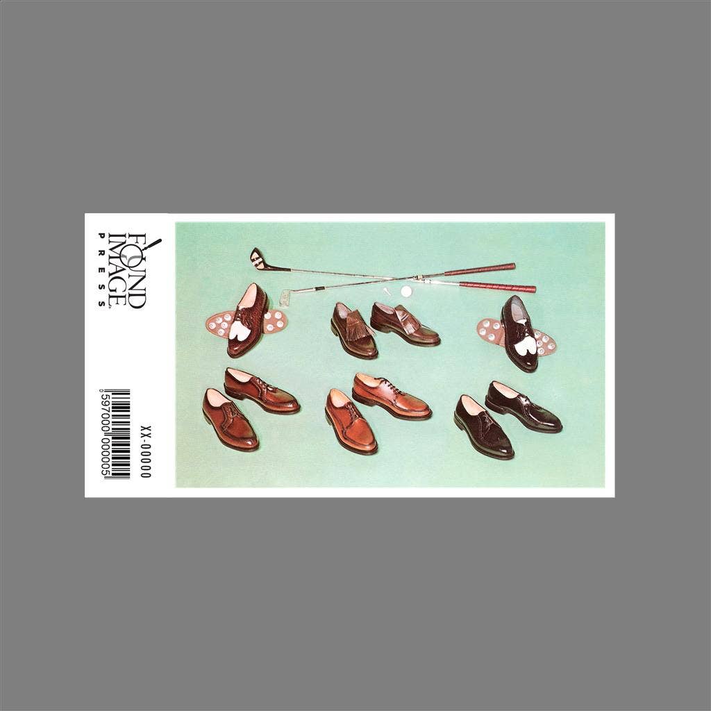 Found Image Press - Wholesale Sticker - Sticker GF-07 Golf Shoes1