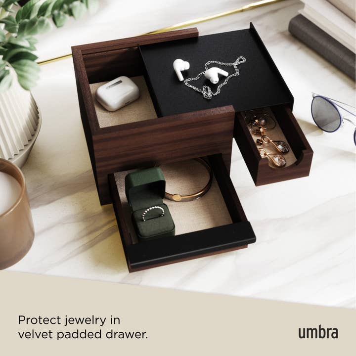 Umbra - Wholesale Jewelry Box/Organizer - Mini Stowit Jewelry Box7