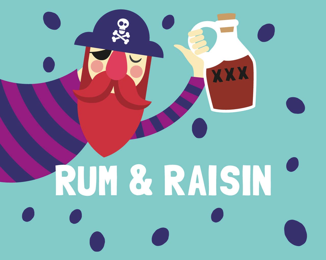 Slab Artisan Fudge – wholesale Fudge – Rum & Raisin Fudge Slab - Vegan2