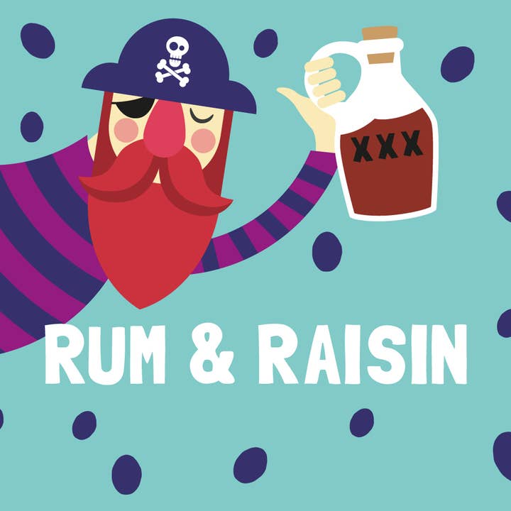 Slab Artisan Fudge – wholesale Fudge – Rum & Raisin Fudge Slab - Vegan2