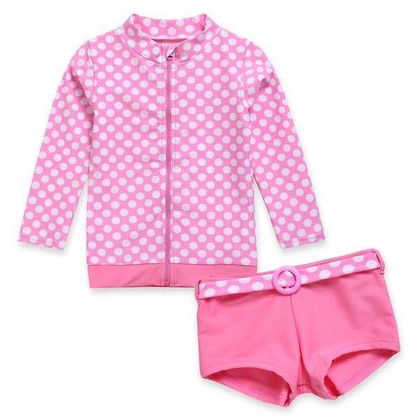 Ocean Dot_Pink for wholesale by Vaenait Baby