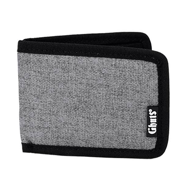 Jongensportemonnee - GH114 Zilvergrijs L46 voor wholesale door Ghuts