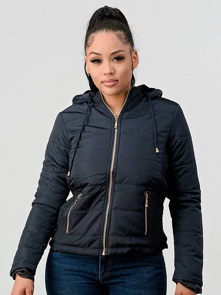 Long Sleeve Hoodie Jacket With Side Pockets for wholesale by Boswell
