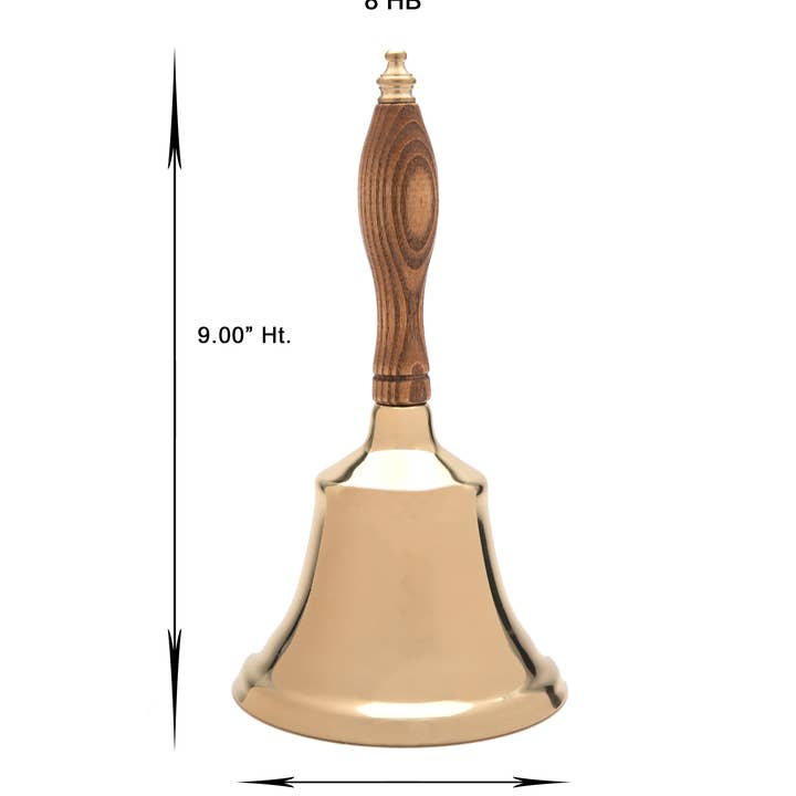 Bevin Bells - Wholesale Bell - Brass Hand Bells3