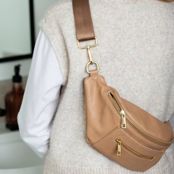 Gray Haus – Großhandel Bauchtasche – Damen – Parker Pack II - Sand