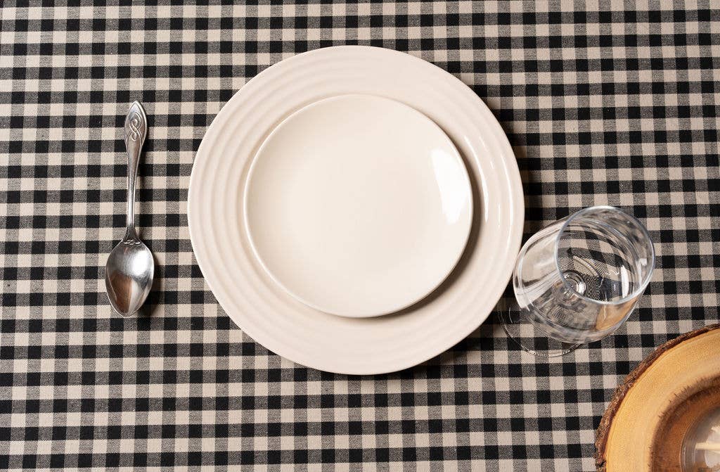 Fabstyles - Vente Nappes - NAPPE VICHY À CARREAUX38