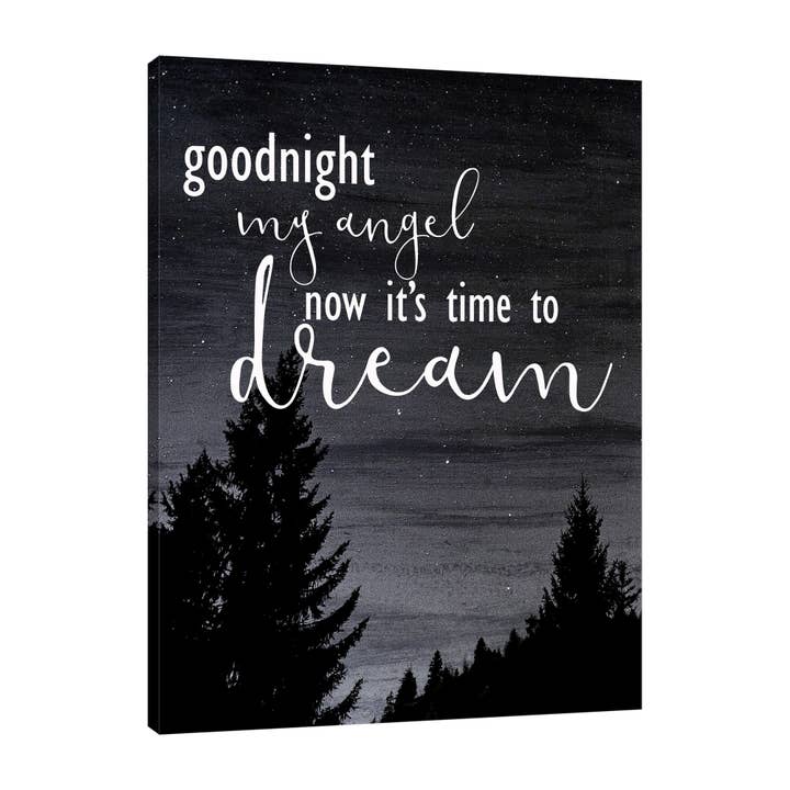 Lienzo envuelto en galería de Mi Ángel 1 para venta al por mayor de Jaxson Rea