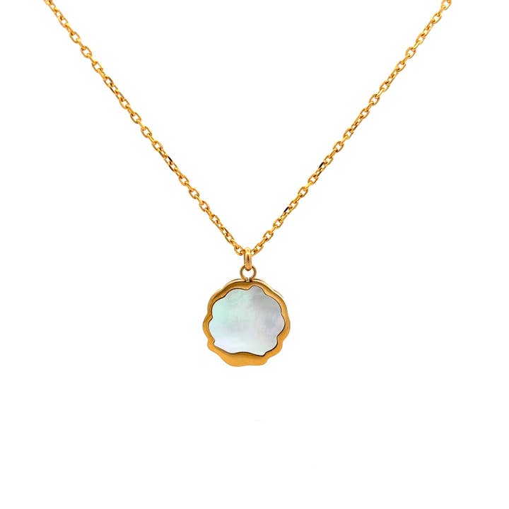 Ball Marker Necklace for wholesale by SALTY CALI