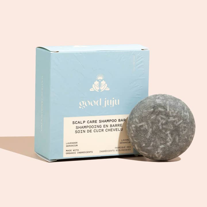 Shampoo bar voor hoofdhuidverzorging voor wholesale door Good Juju Body & Home