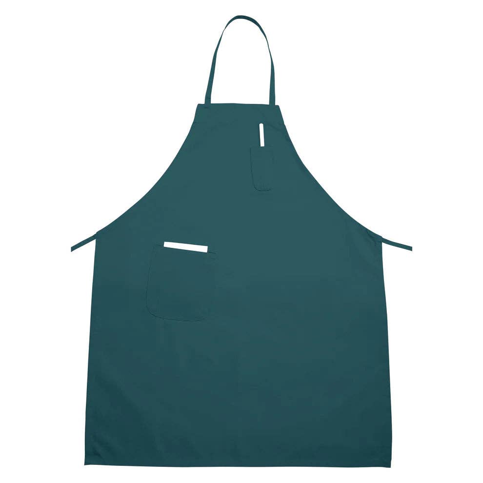 EcoQuality - Wholesale Apron - BA-PBG to BA-PWH - SignatureChef™ Full Bib Apron w/ Pocket – Assorted Colors4