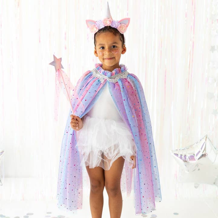 Sweet Wink - Wholesale Costume - Kids - Purple Unicorn Dress Up Kit - Dress Up - Kids Gift - Pretend1