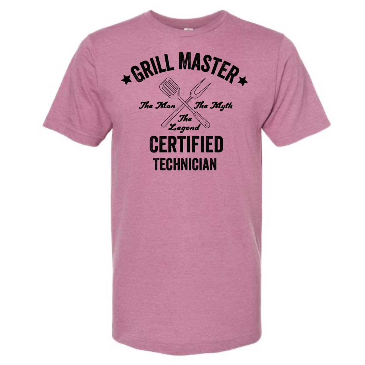 dkhandmade - Wholesale Screen Printed T-Shirt - Unisex - GRILL MASTER / GRILLING SHIRT4