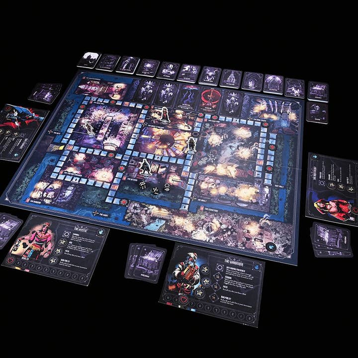 Bridge Distribution - Vendita all'ingrosso Giochi da tavolo - Damnation: Il gioco gotico