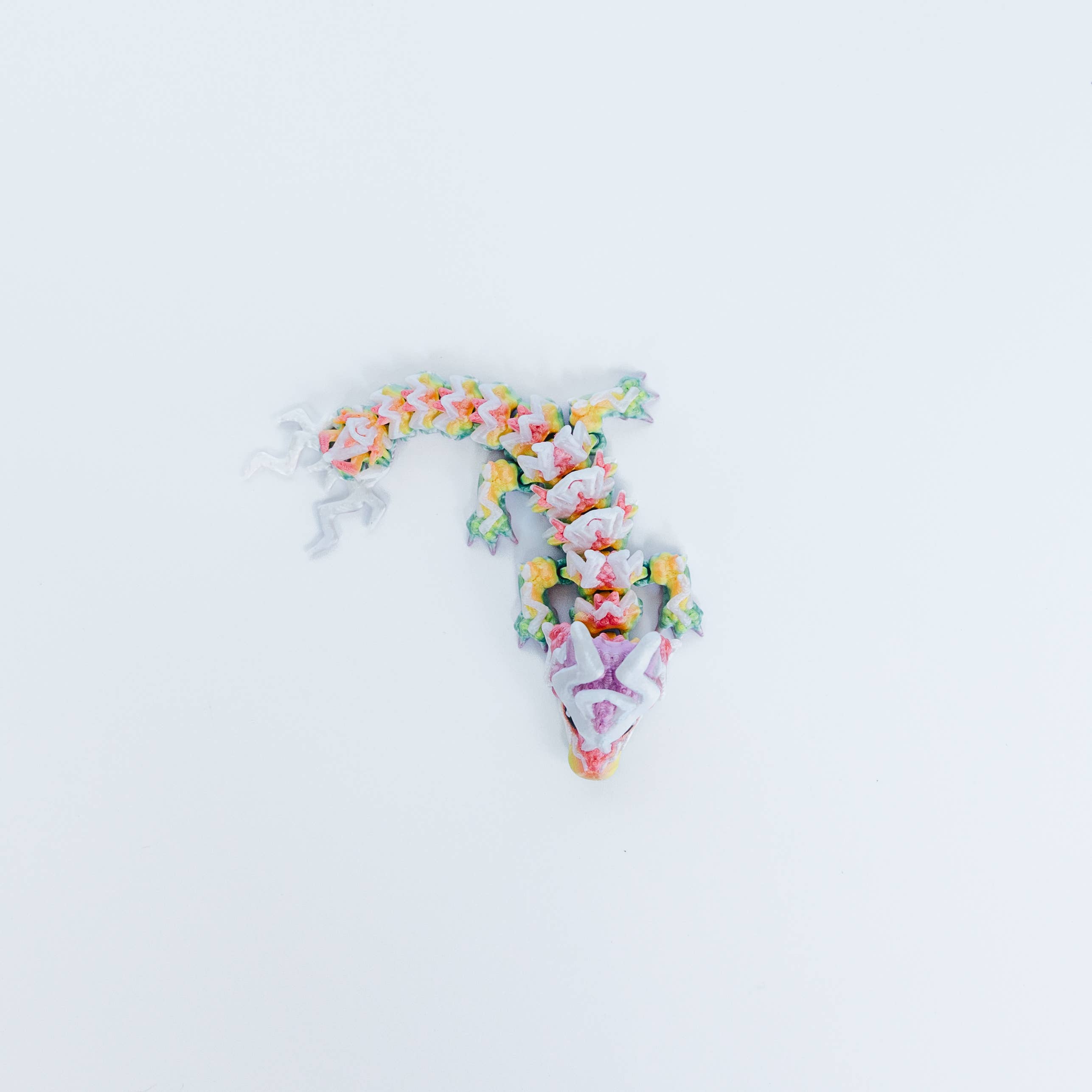 Ruby’s dragons – Großhandel Fidget Toy – Kinder – Mini 3D-gedruckte Drachen – verschiedenfarbig47