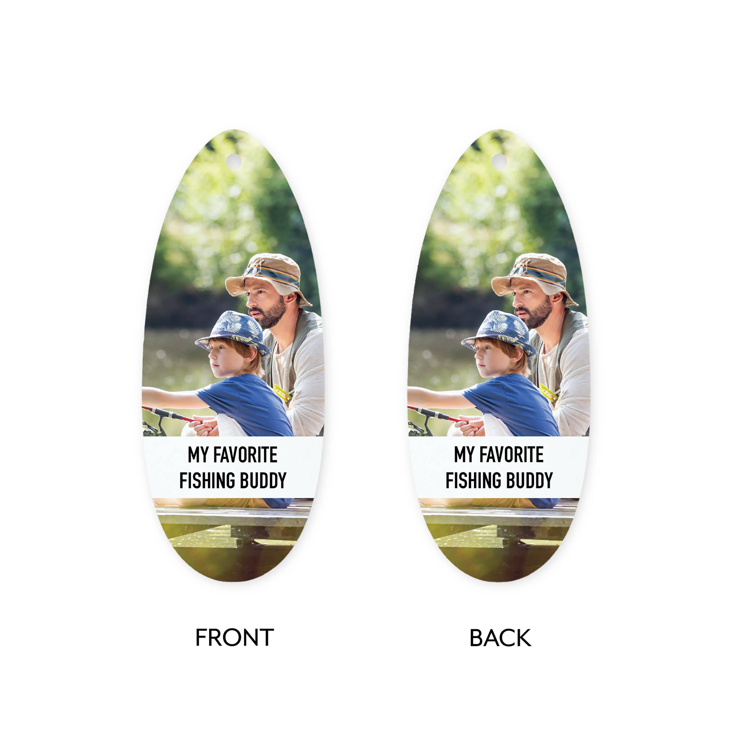 Weddingstar Inc. - Wholesale Sporting Accessories - Photo Printed Fishing Lure with Gift Box - Text Banner5