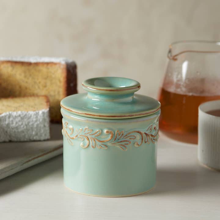 The Original Butter Bell® Crock – wholesale Butter dish – The Original Butter Bell® Crock - Antique Sea Spray