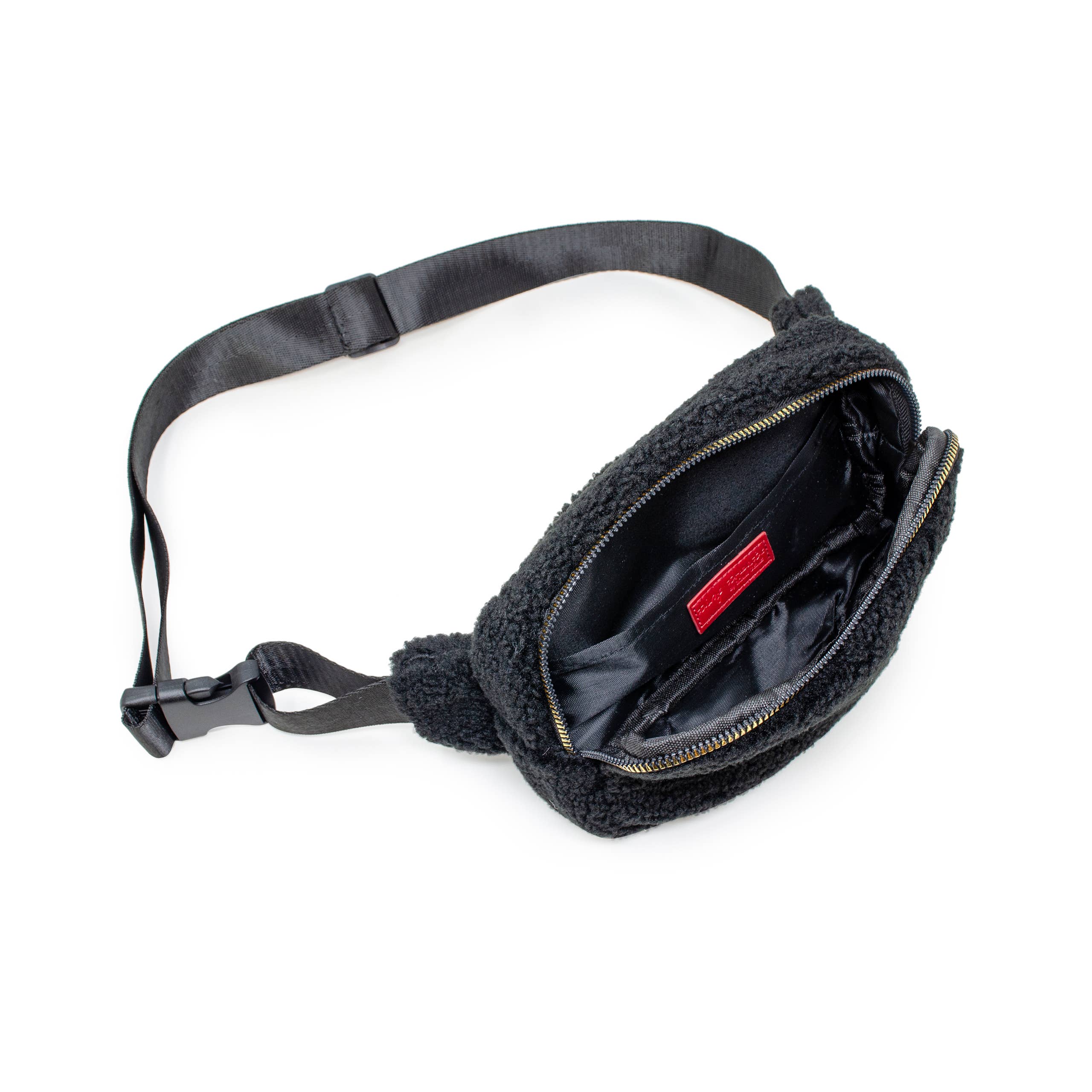 Tiny Treats and ZOMI GEMS - Wholesale Belt bag – Kids - Fuzzy Crossbody Sling Bag w/ Heart for Kids10