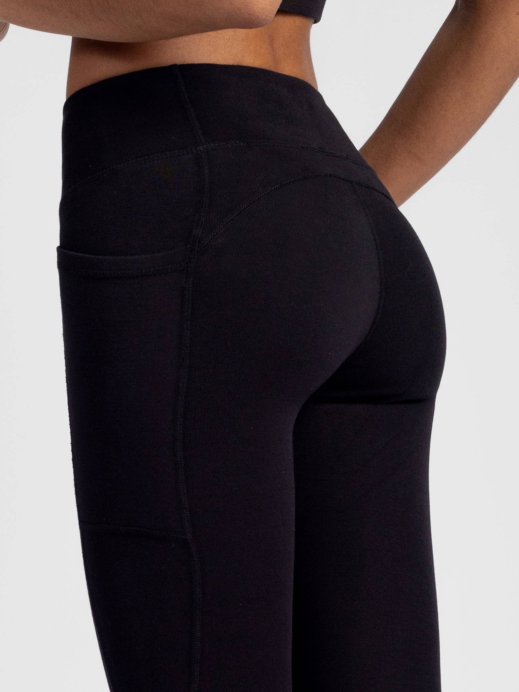 Happy Earth – wholesale Athletic/lounge leggings – Women's – PlantTec™ Organic Leggings | Eclipse4