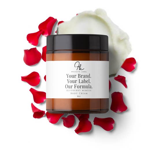 Fresh Roses Body Butter/Cream for wholesale by FK Private Label Labs