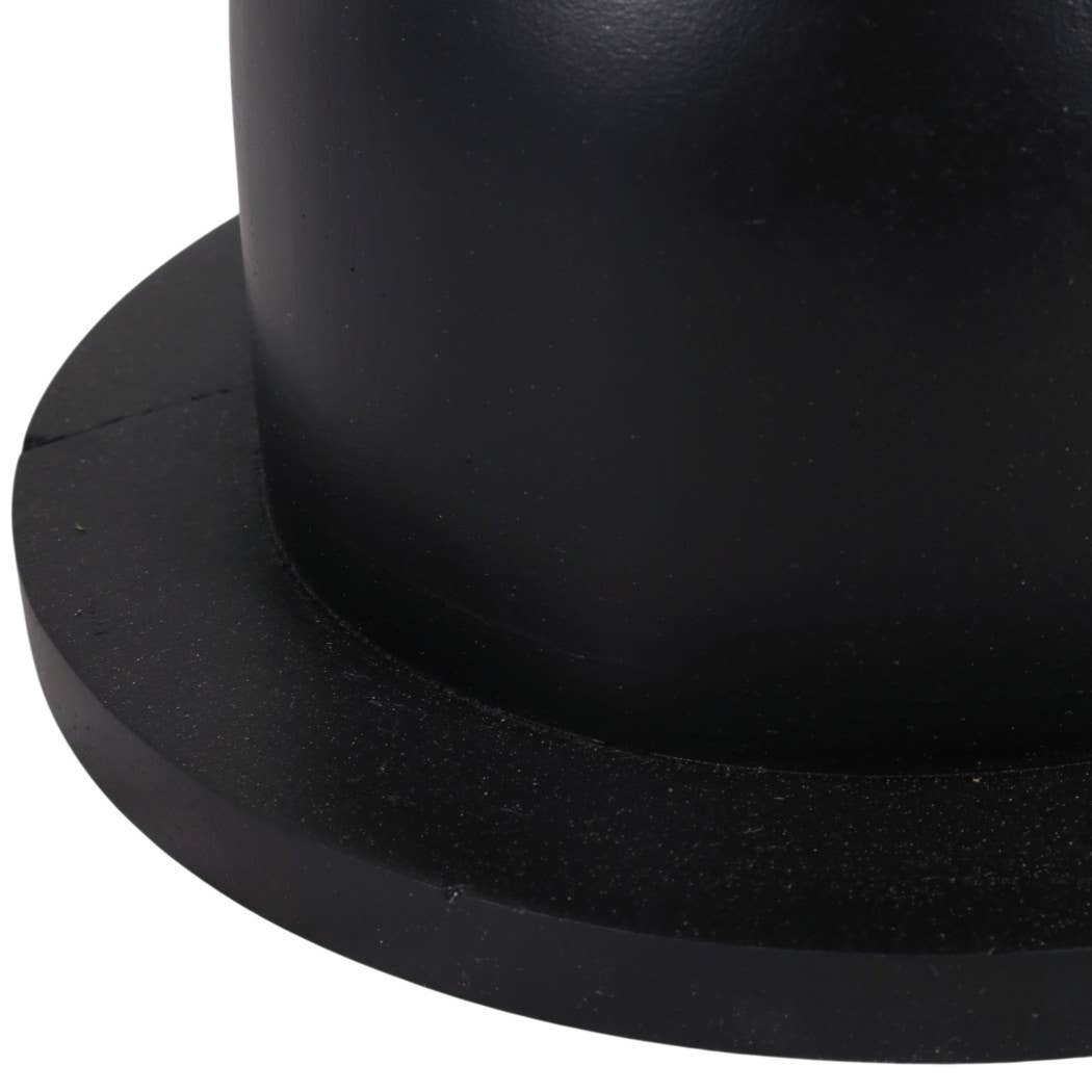 Sagebrook Home - Wholesale Side Table - End Table - White Marble Top with Wooden Bubble Base, 21 in.8