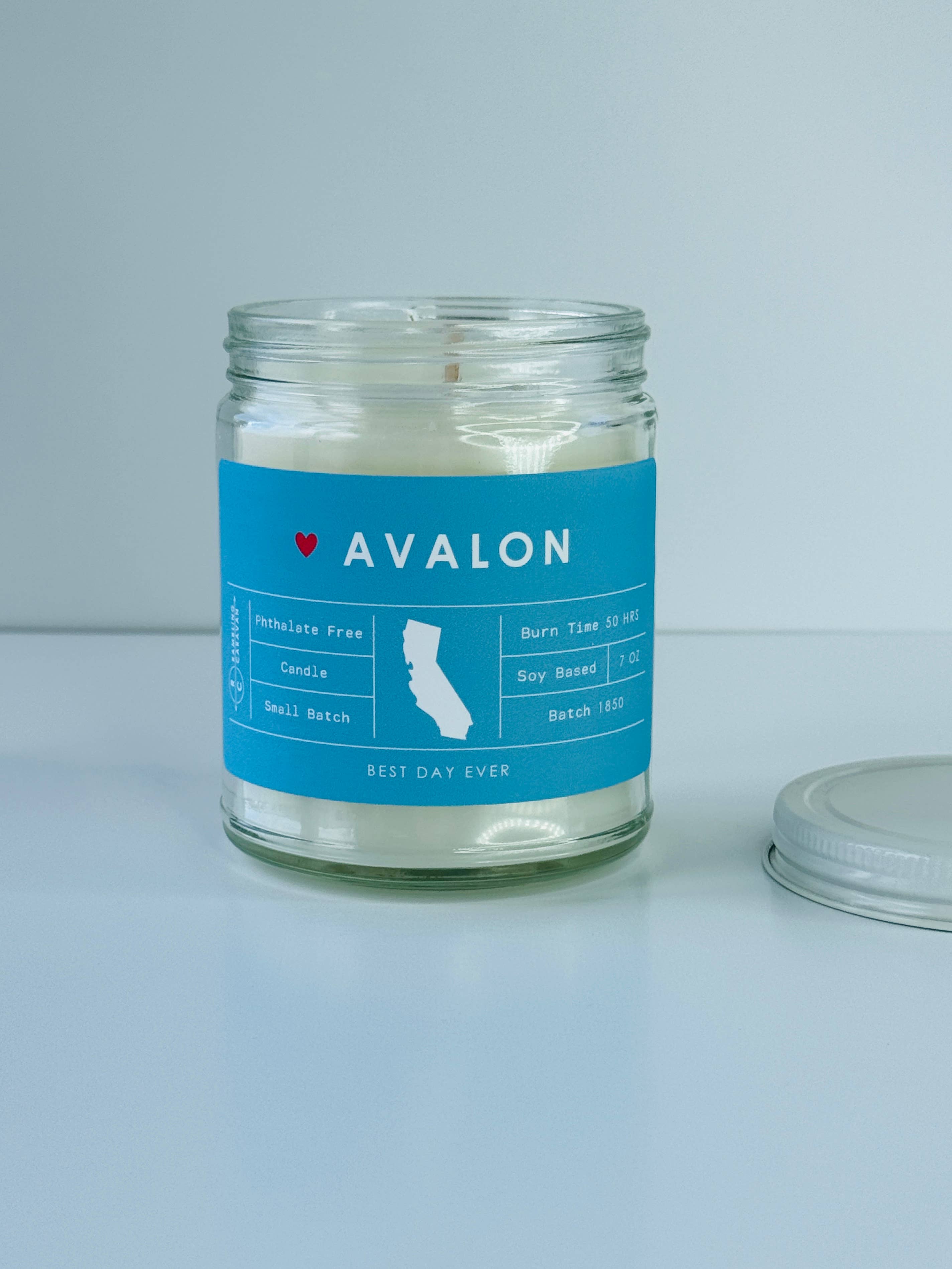 Rambling Caravan - Wholesale Jar/Filled Candle - Avalon, CA Candle3