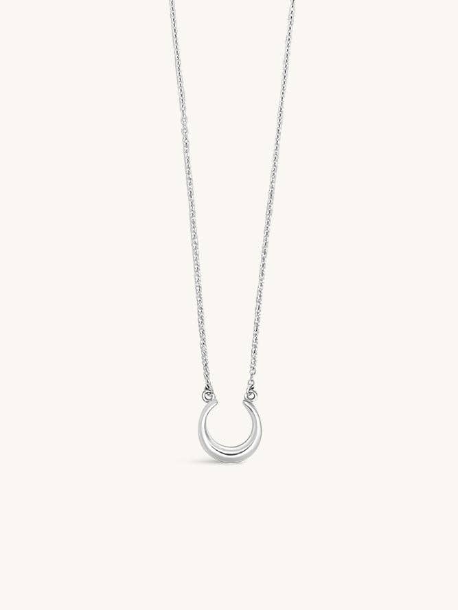 Lady Luck Necklace - Silver for wholesale by Sierra Winter Jewelry