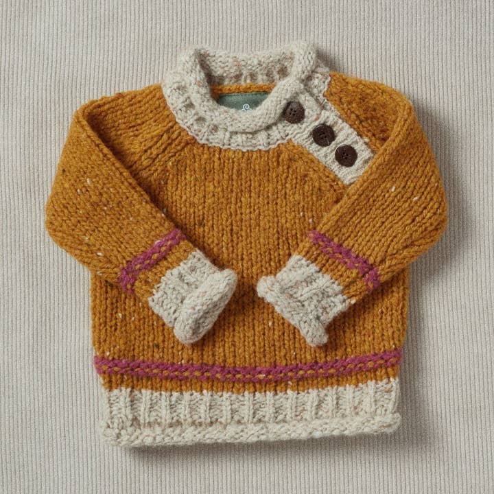 Gealach Baby Roll Neck Crew - Starlight and other Purchase Wholesale otoplastik gehörschutz. Free Returns & Net 60 Terms on Faire trending on Faire.