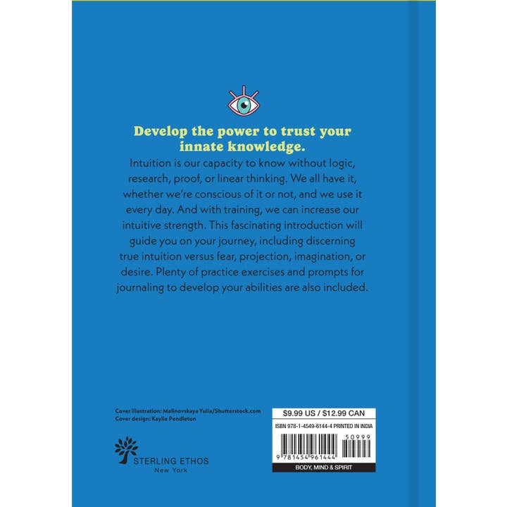 Hachette Book Group - Wholesale Body, Mind & Spirit - A Little Bit of Intuition: Extrasensory Perception1