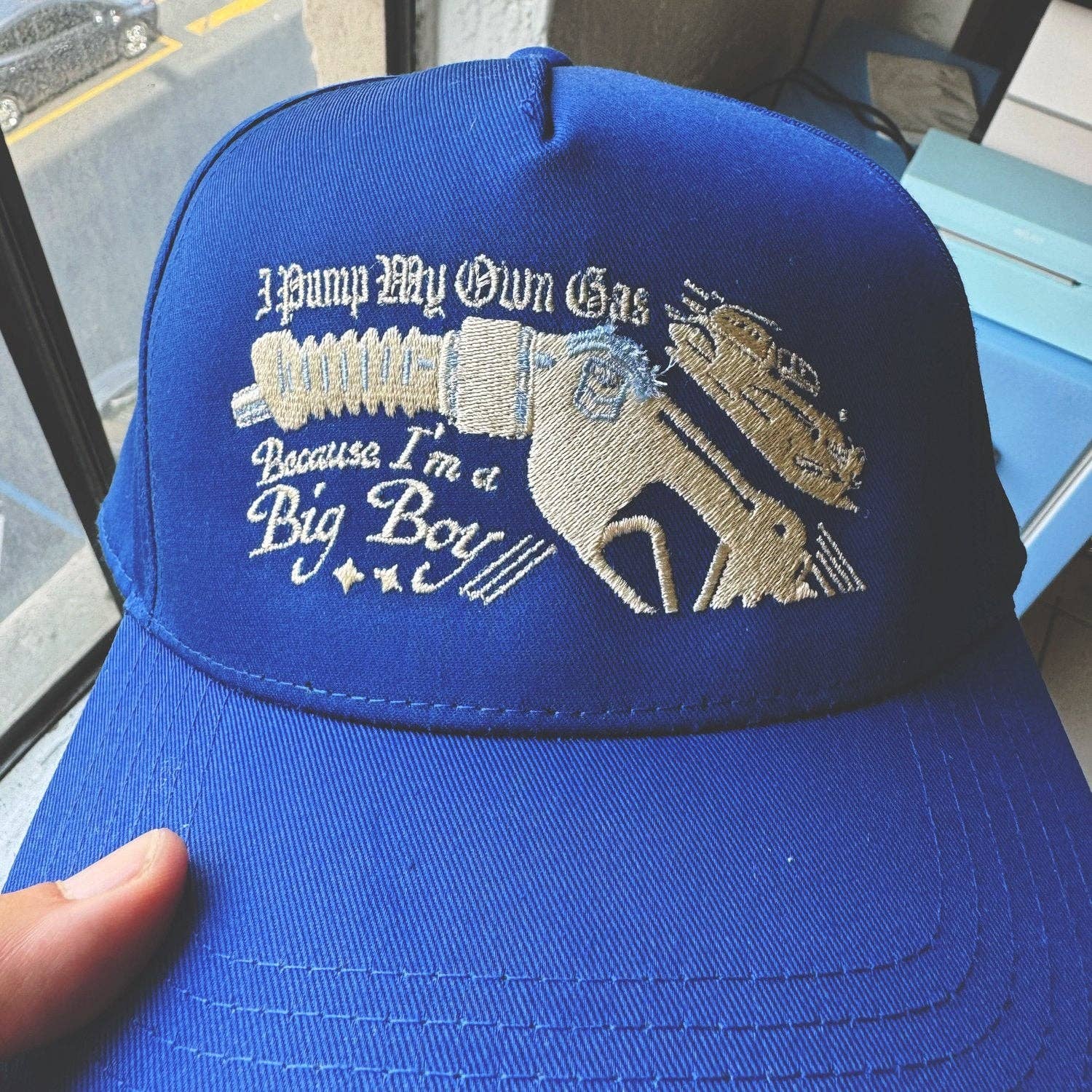 Freddy Tyler Paul – wholesale Trucker hat – Unisex – 'Big Boy’ Hat0