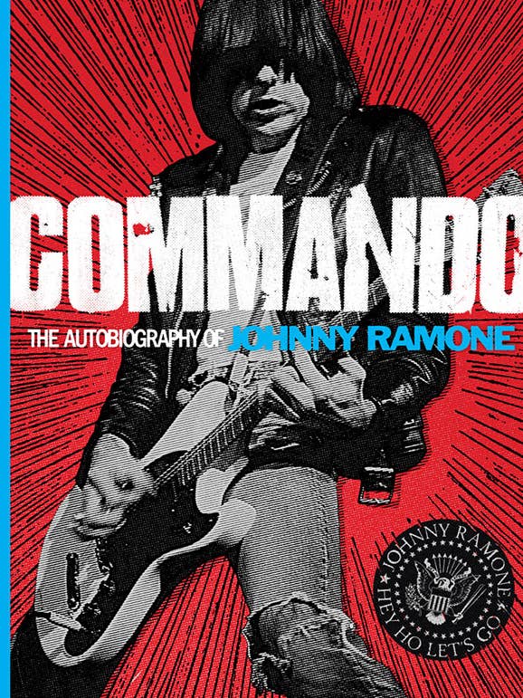Commando: The Autobiography of Johnny Ramone for wholesale by Abrams