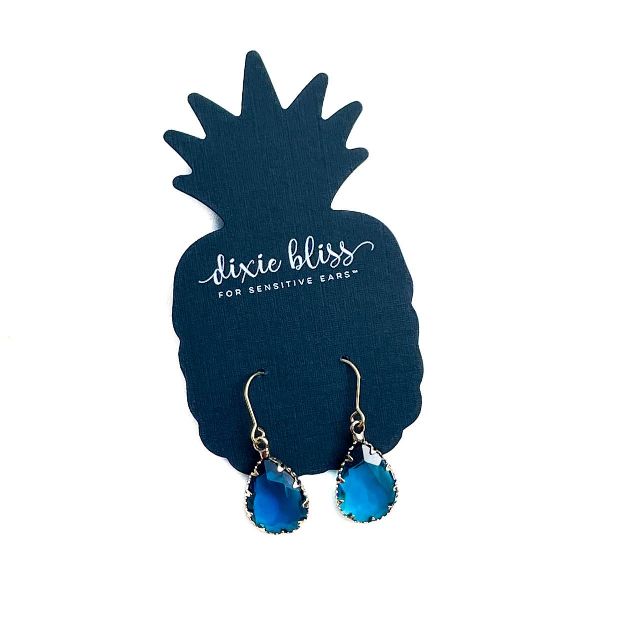 Dixie Bliss - Wholesale Dangle Earrings - Merit in Blue Nile1