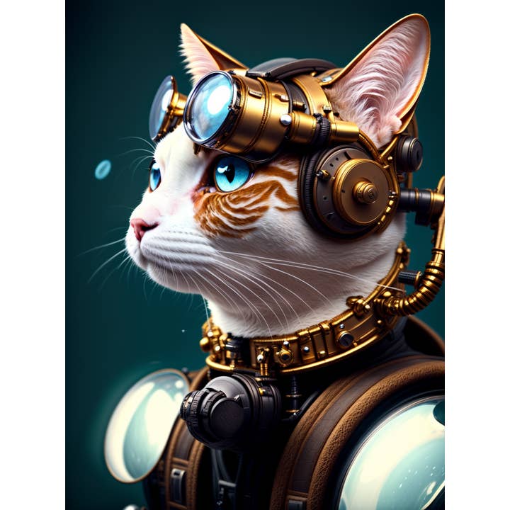 Calseosvic - Wholesale Poster - High image quality wall decoration poster - Technology Cat